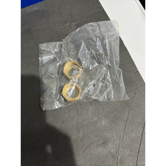 Glacier Bay Bathroom Faucet Brushed Nickel Brass Trim Finish Two Handles - Picture 5 of 16